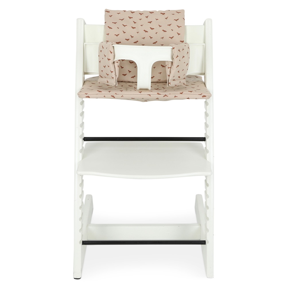 High chair cushion | TrippTrapp - Babbling Birds